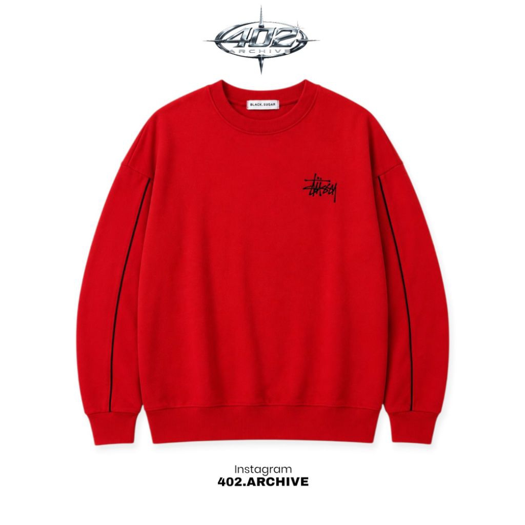 crewneck stussy fashion prelove second