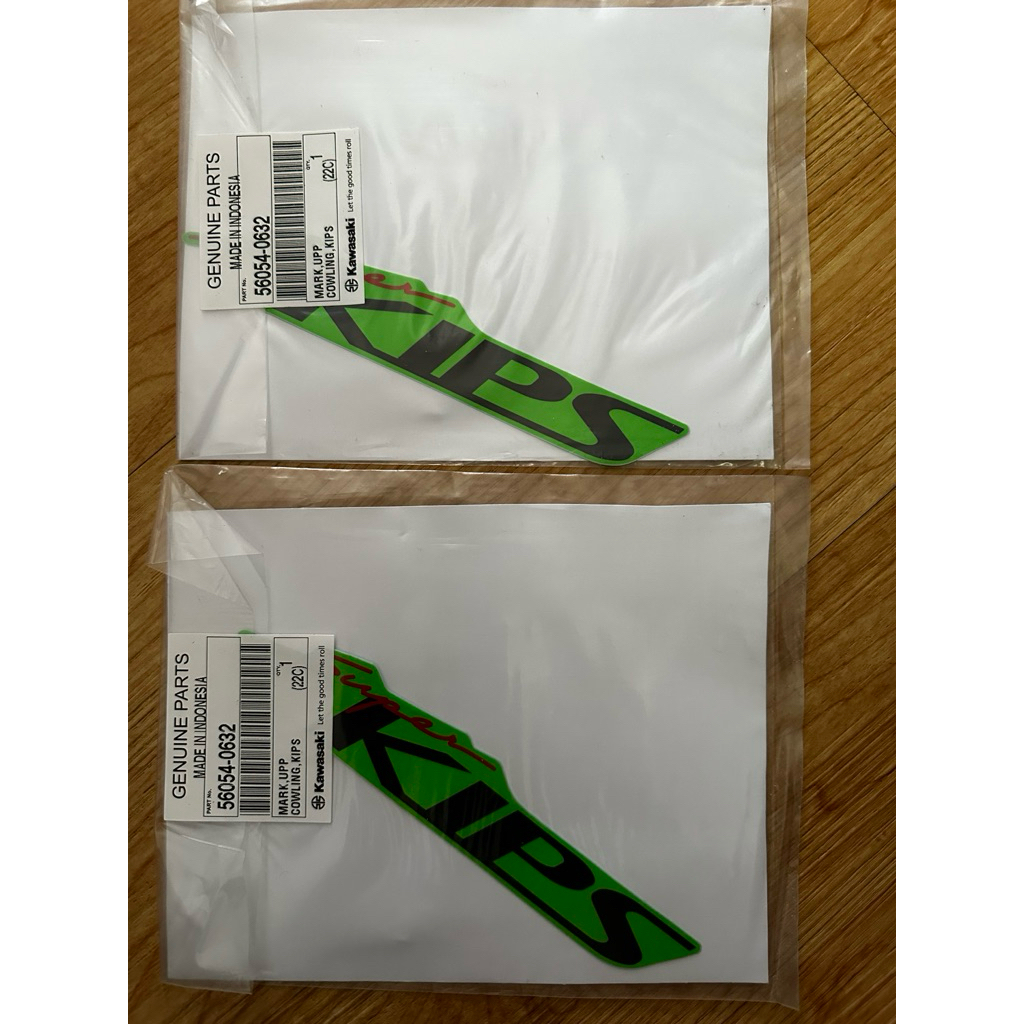 STRIPING STIKER SUPER KIPS NINJA RR OLD SE ORIGINAL KAWASAKI