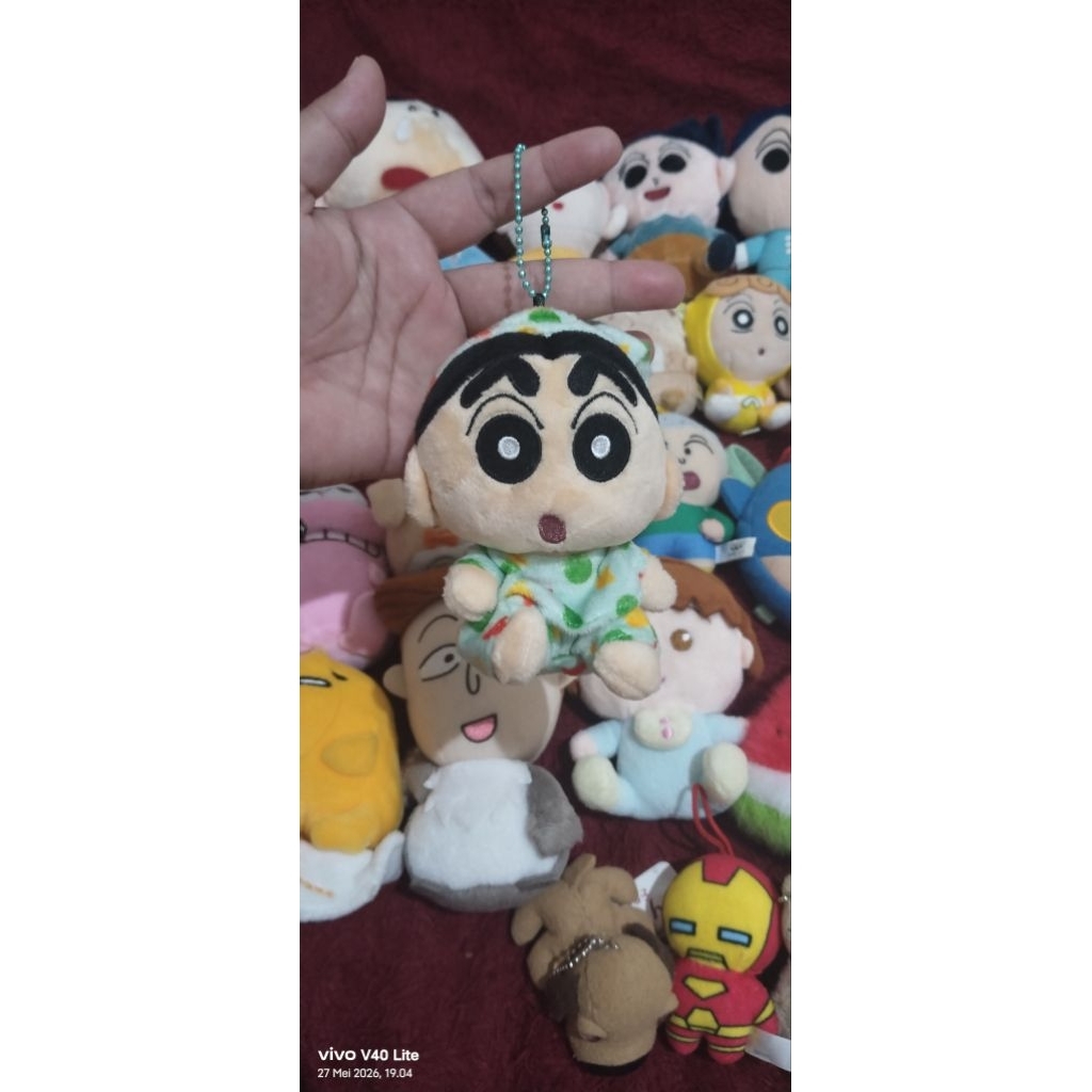 GANCI CRAYON SHINCHAN BONEKA CRAYON SHINCHAN