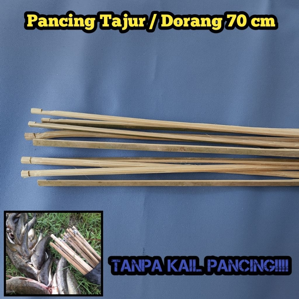 pancing tajur /pancing Rawai. 70cm belum di lengkapi kail pancing ,pancing rawa,pancing gabus ,panci