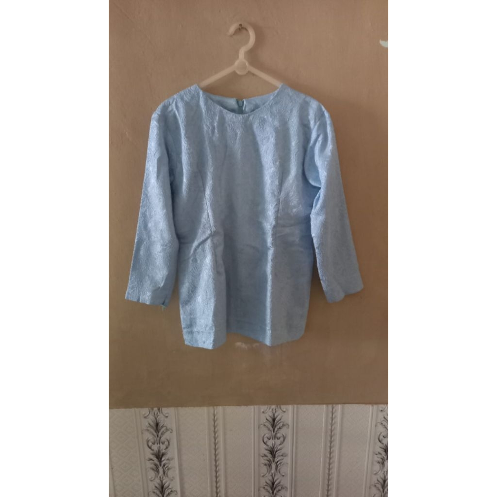 Baju Kurung Set Celana Anak/Remaja Preloved
