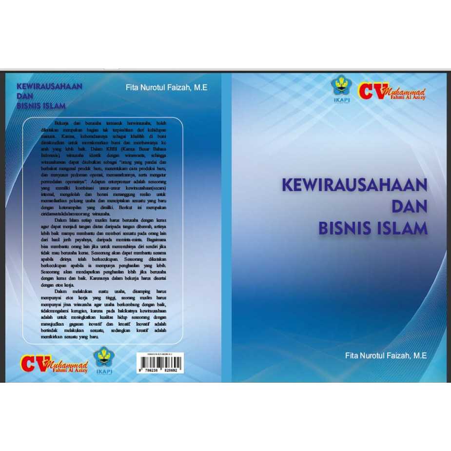 Kewirausahaan Dan Bisnis Islam