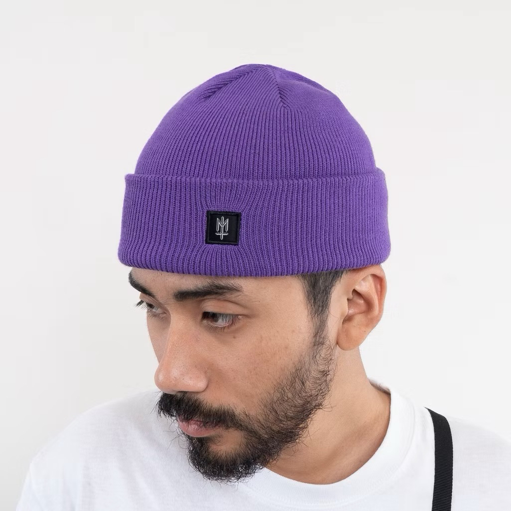 beanie hat kupluk MATERNAL Cameo