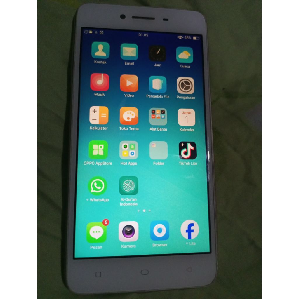 Oppo a37f minus touchscreen eror