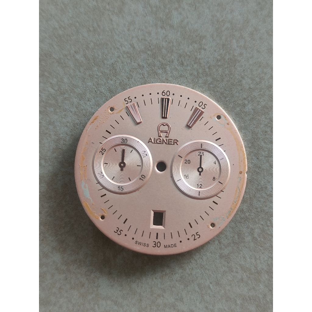 dial arloji ukuran 31.mm second 31 no31