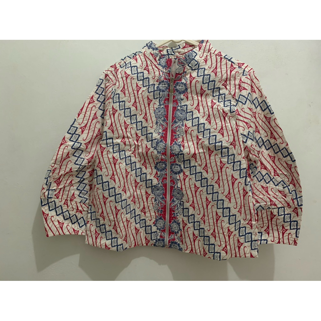 Jaket Batik Baju Batik Wanita Motif Outer Batik Wanita