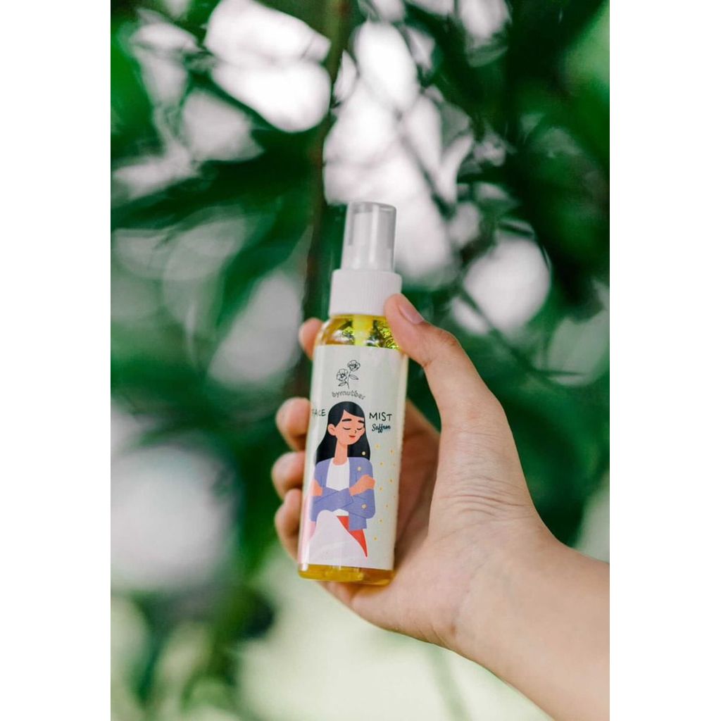 facemist saffron by mutber