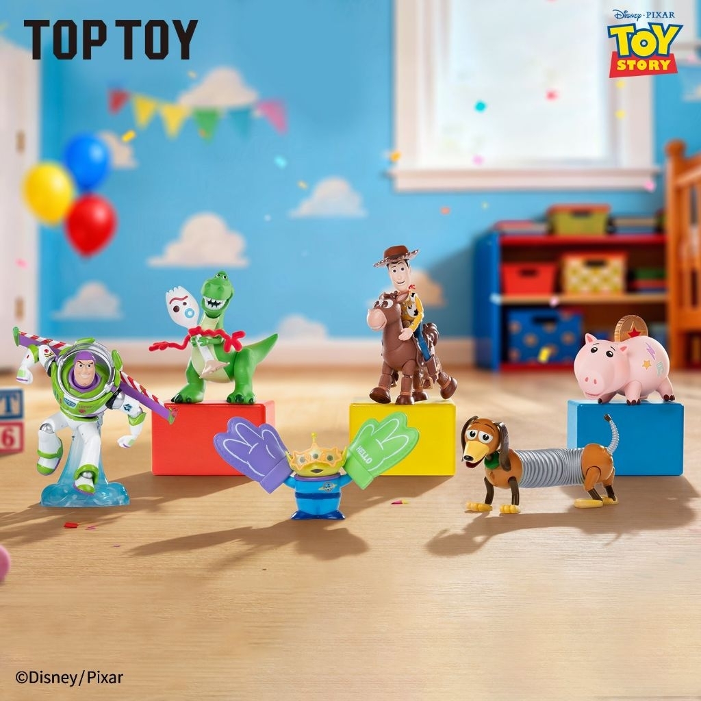 Top Toy Toy Story Playful Party Blind Box