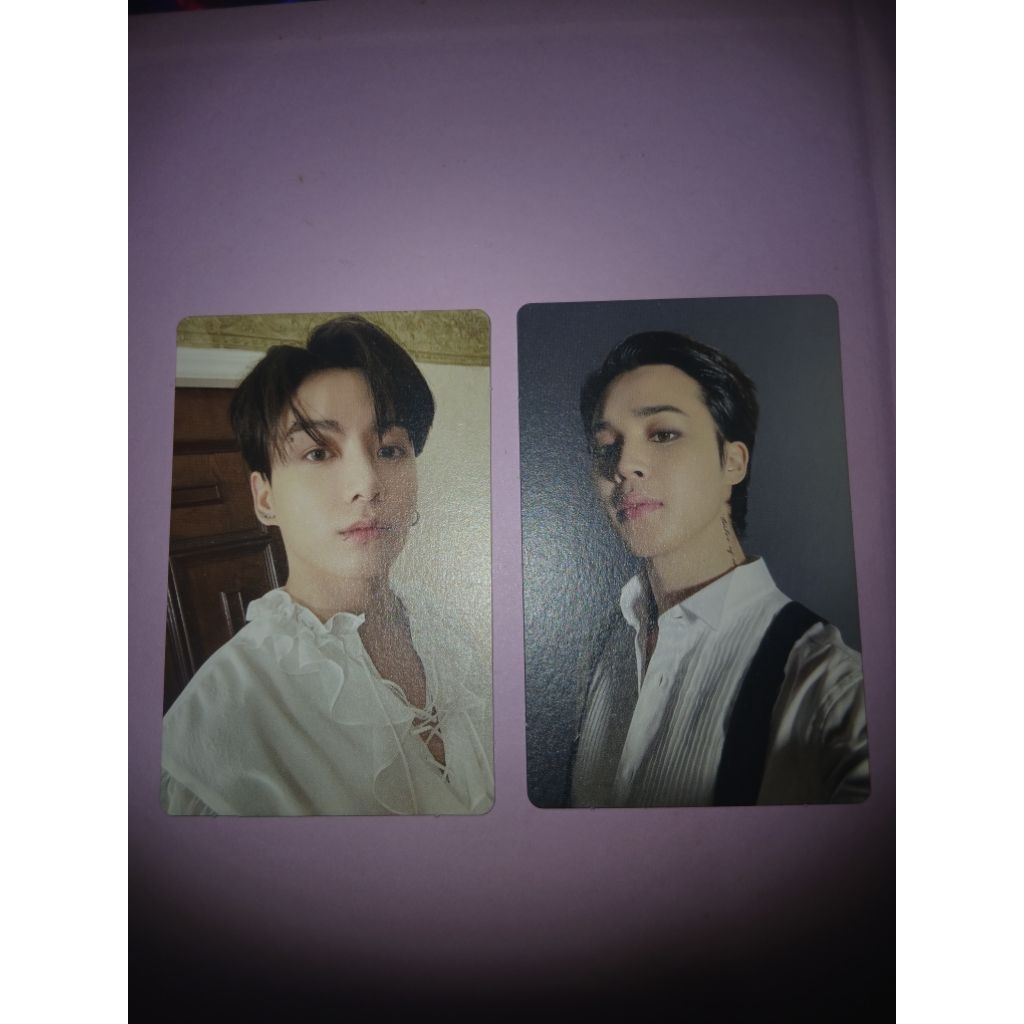 PC official photobook me,myself jungkook,jimin bts