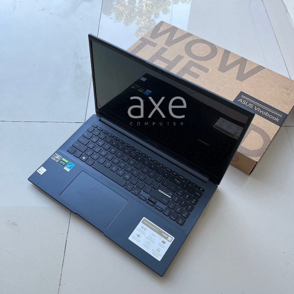 Asus Vivobook Pro 15 OLED (M6500) RTX 3050 ti ryzen 5 5600h