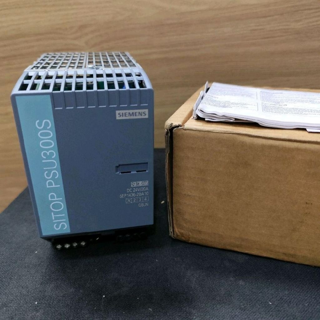 POWER SUPPLY SIEMENS 6EP1436-2BA10 20A ORIGINAL
