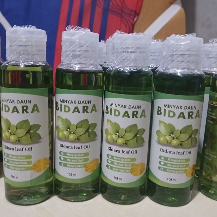 Minyak pijit bidara arab asli 100ml tanpa campuran relaksasi badan