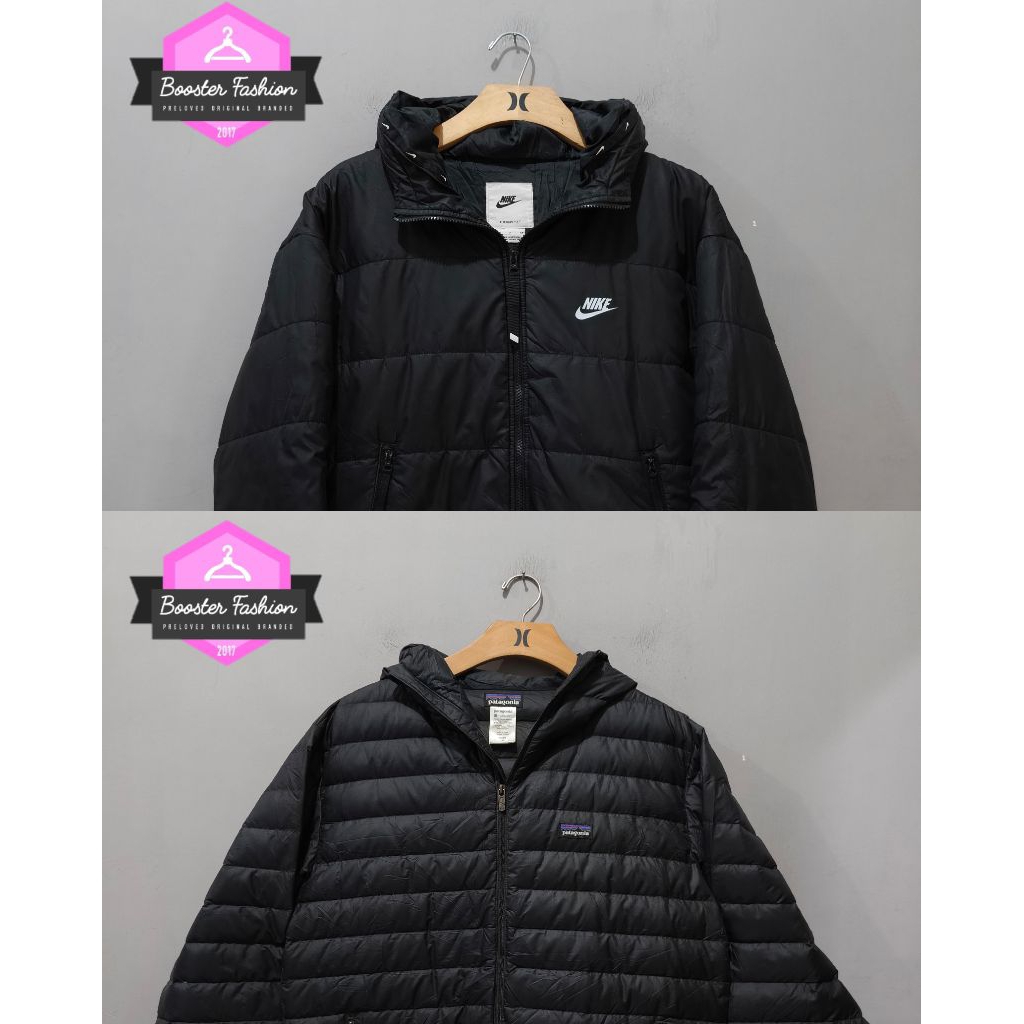 DOWN JAKET PATAGONIA - NIKE HOODIE BLACK ORIGINAL SIZE XL