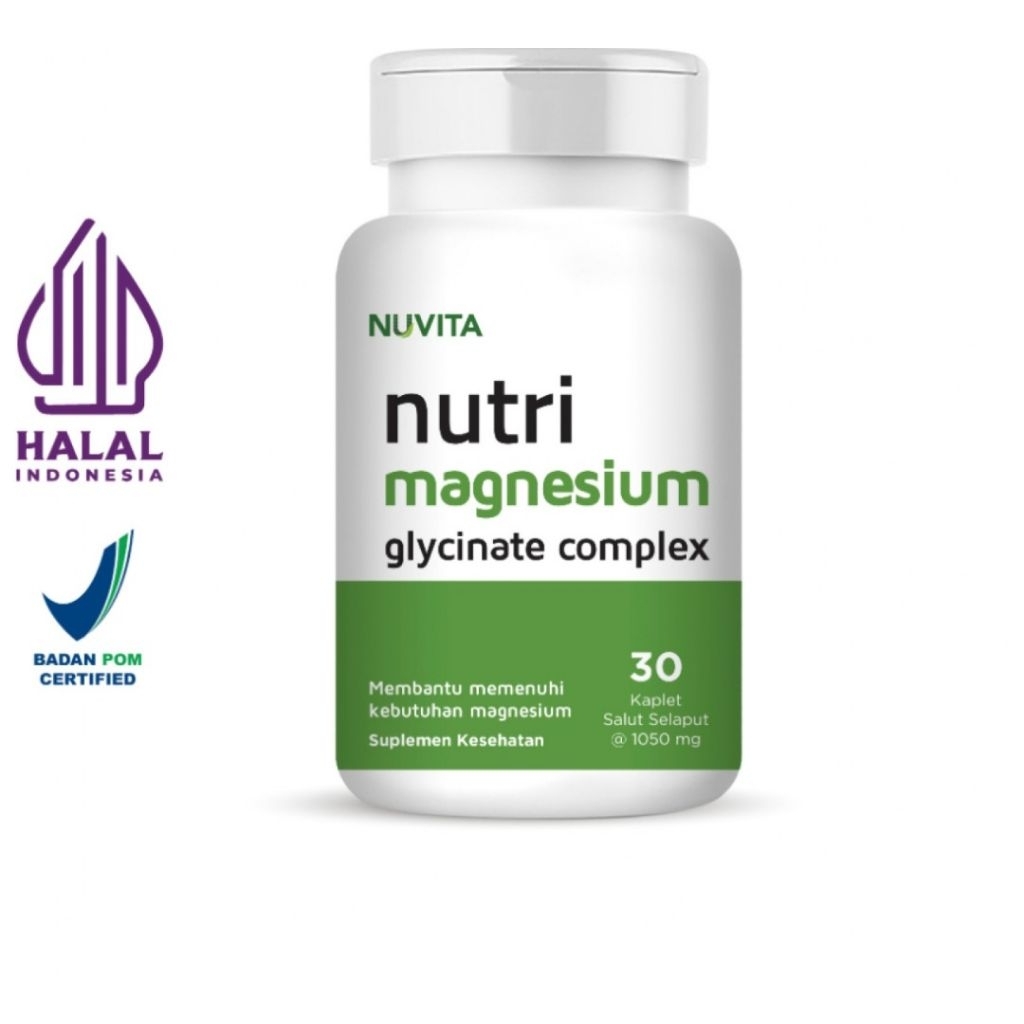 Nuvita Nutri magnesium glycinate complex