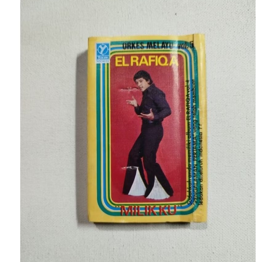 KASET PITA 2715- A RAFIQ ORKES MELAYU