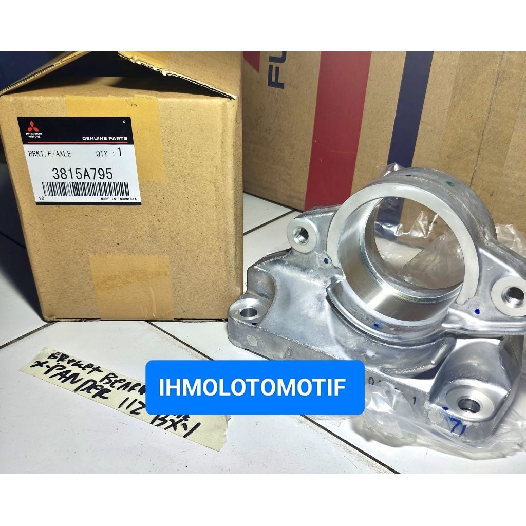 BRAKET/BREKET BEARING/KLAHER CV JOIN DEPAN/AS DEPAN XPANDER/NEW LIVINA 19-ON ASLI KTB 100%