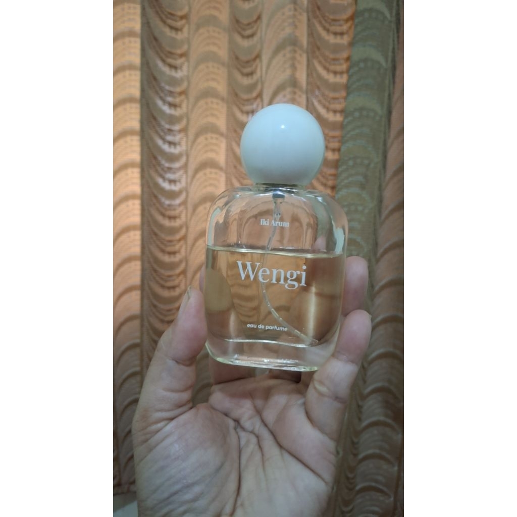 Parfum wengi by iki arum