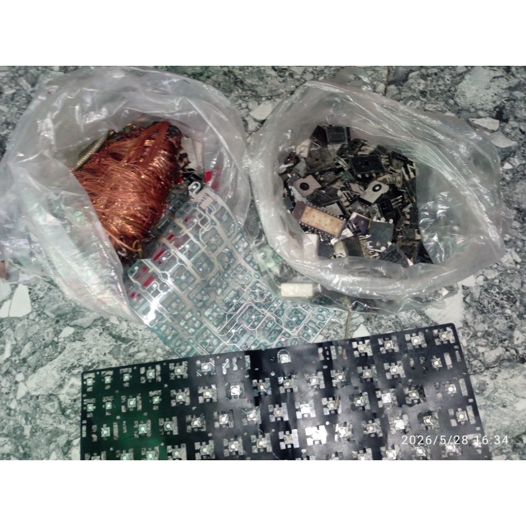 IC ( TR,kelabang ,sisir, cucuk ) tembaga
