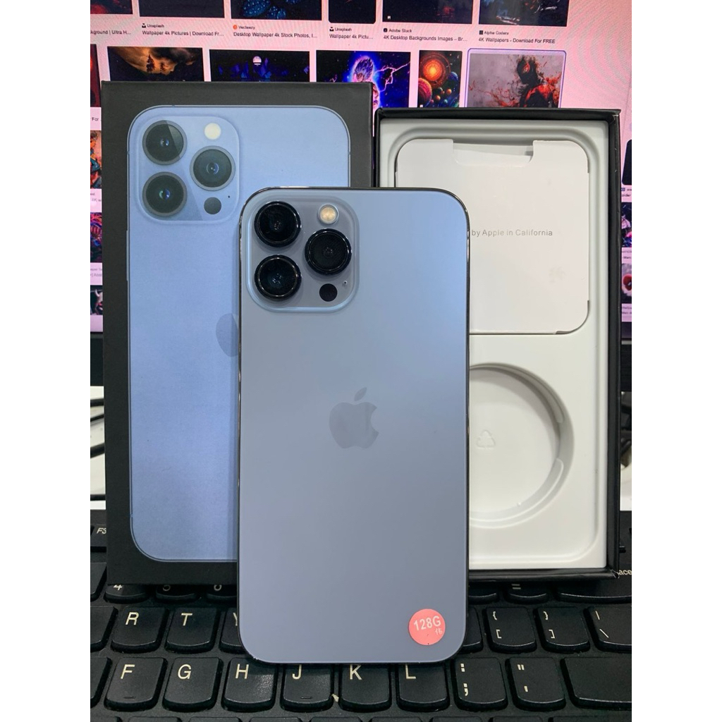 iPhone 13 Pro Max 128GB Seira Blue Ex inter