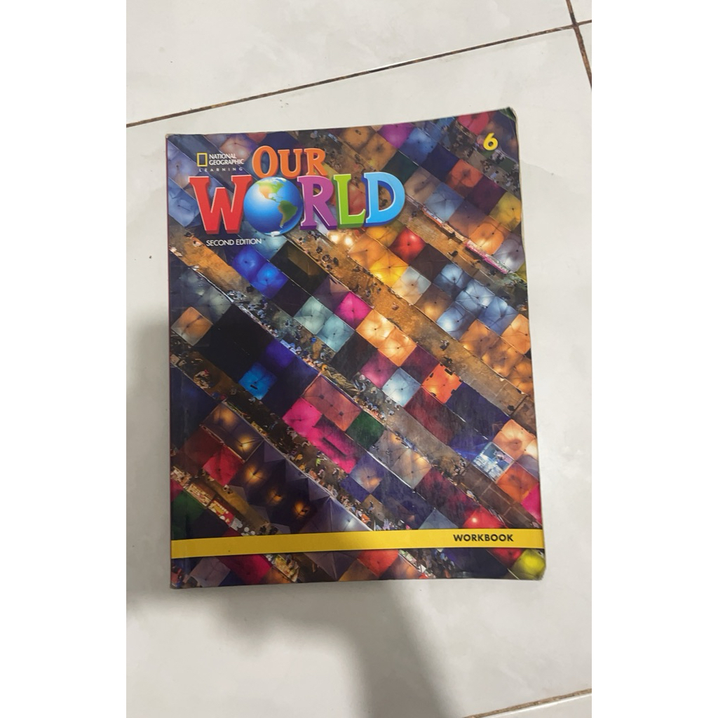 BUKU ORIGINAL BEKAS OUR WORLD 6
