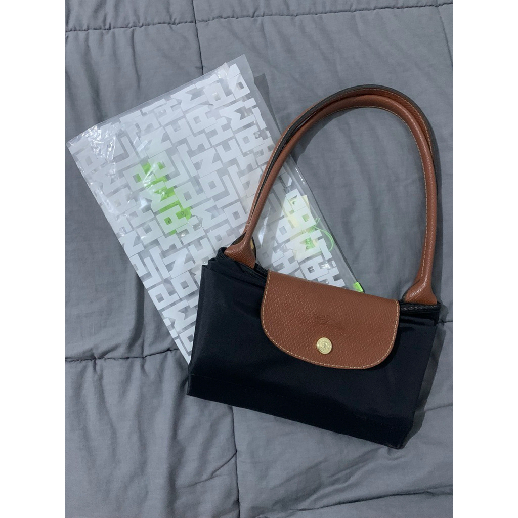 preloved totebag long champ le pliage
