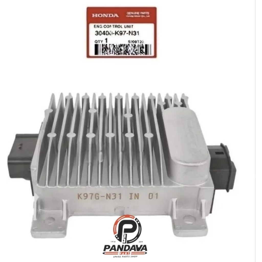 30400K97N31 ENGINE CONTROL UNIT ECM ECU HONDA PCX 150 K97N31