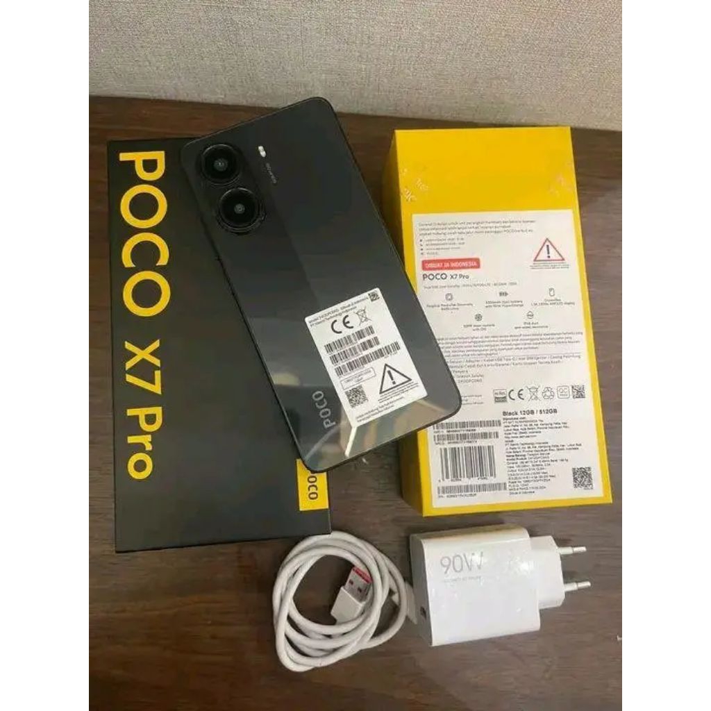 poco x7 pro 12/256 GB second nominus