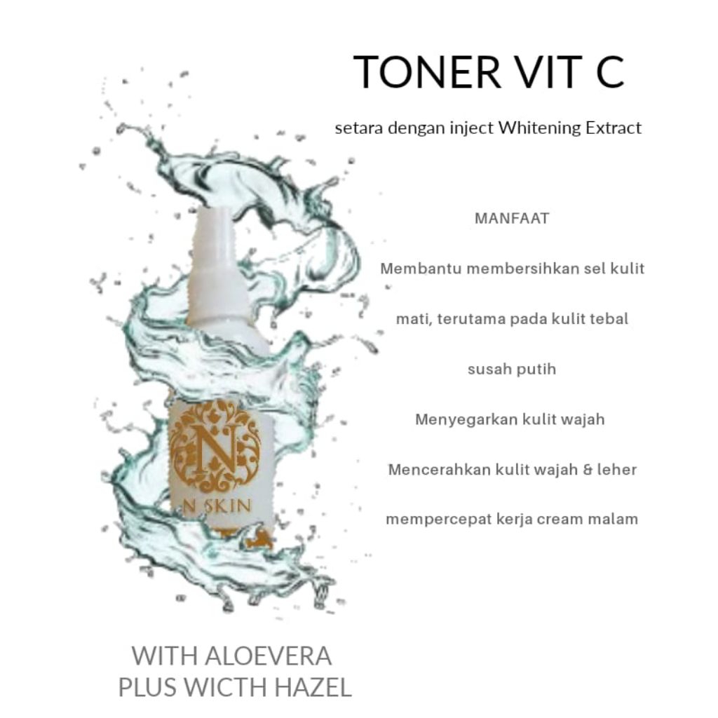 Toner Inject Vit C Whitening