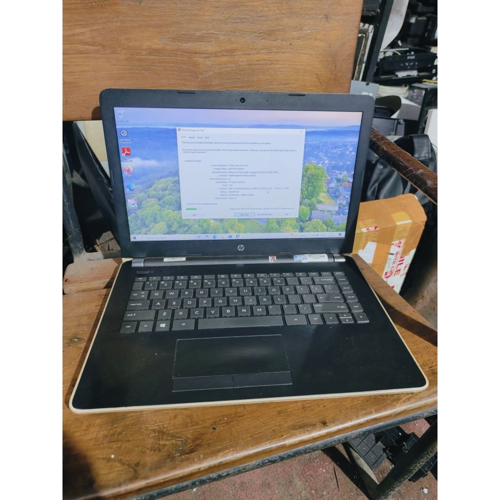 LAPTOP MURAH HP 14-BW0XX AMD A4-9120