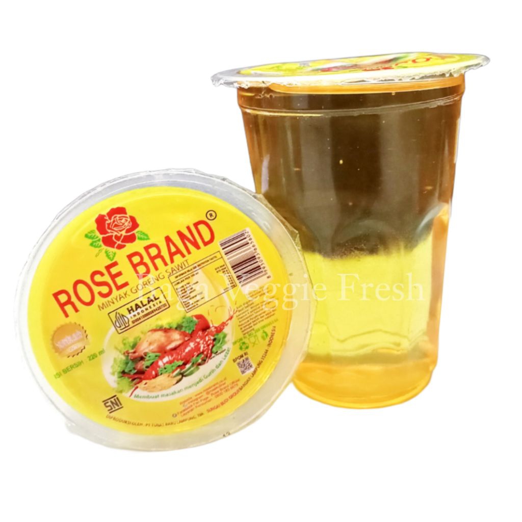 Minyak Gelas Rosebrand