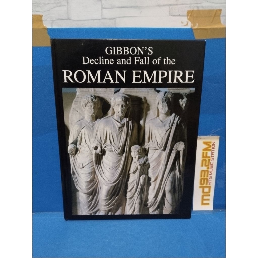 Buku original GIBBON'S DECLINE AND FALL OF THE ROMAN EMPIRE