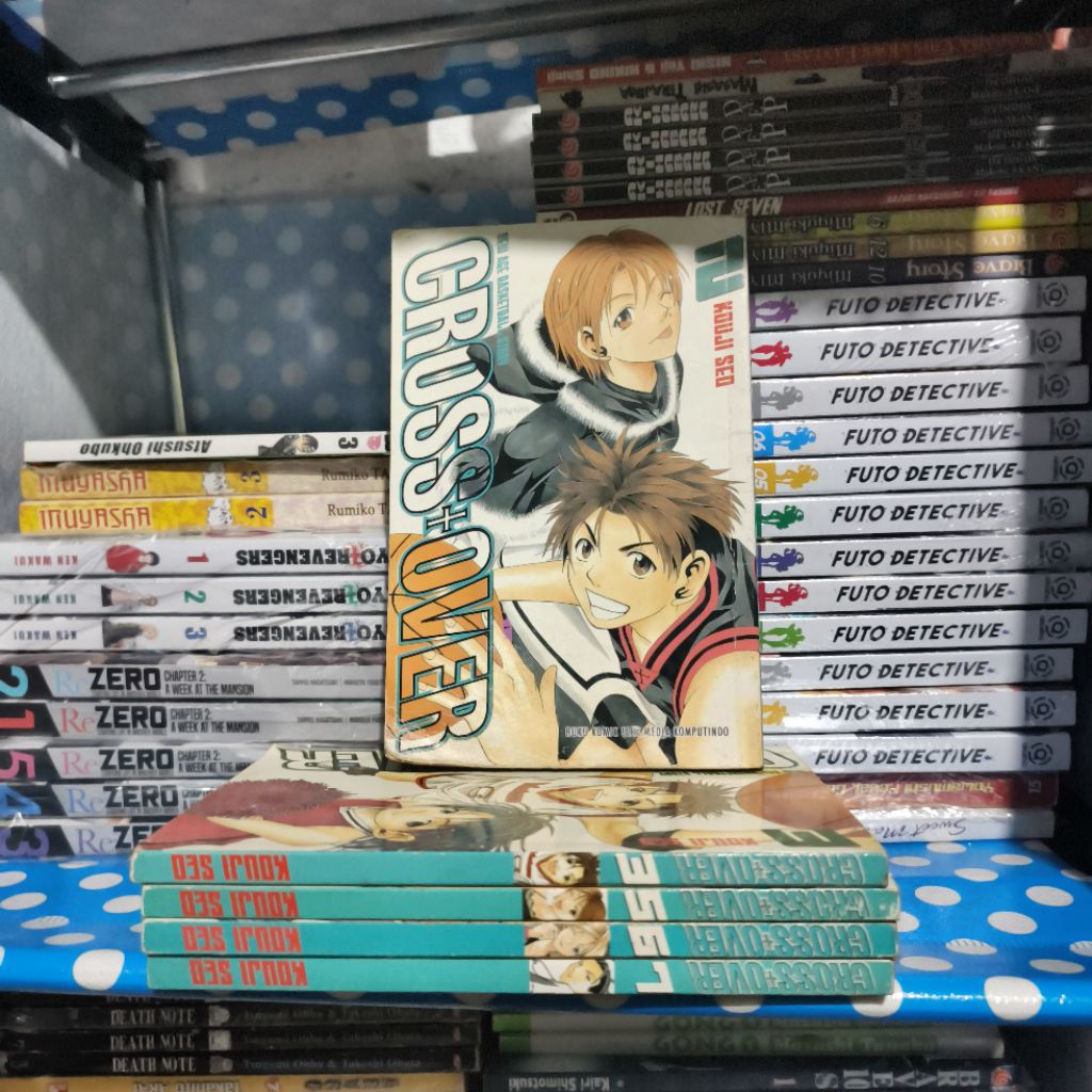 Komik Cross Over Cabutan