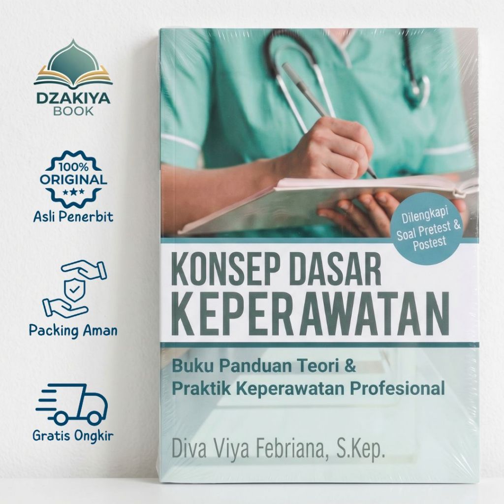 Buku Konsep Dasar Keperawatan - Diva Viya Febriana - Anak Hebat Indonesia
