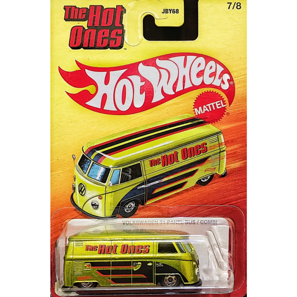 Hot Wheels VW T1 Panel Bus Combi Classic