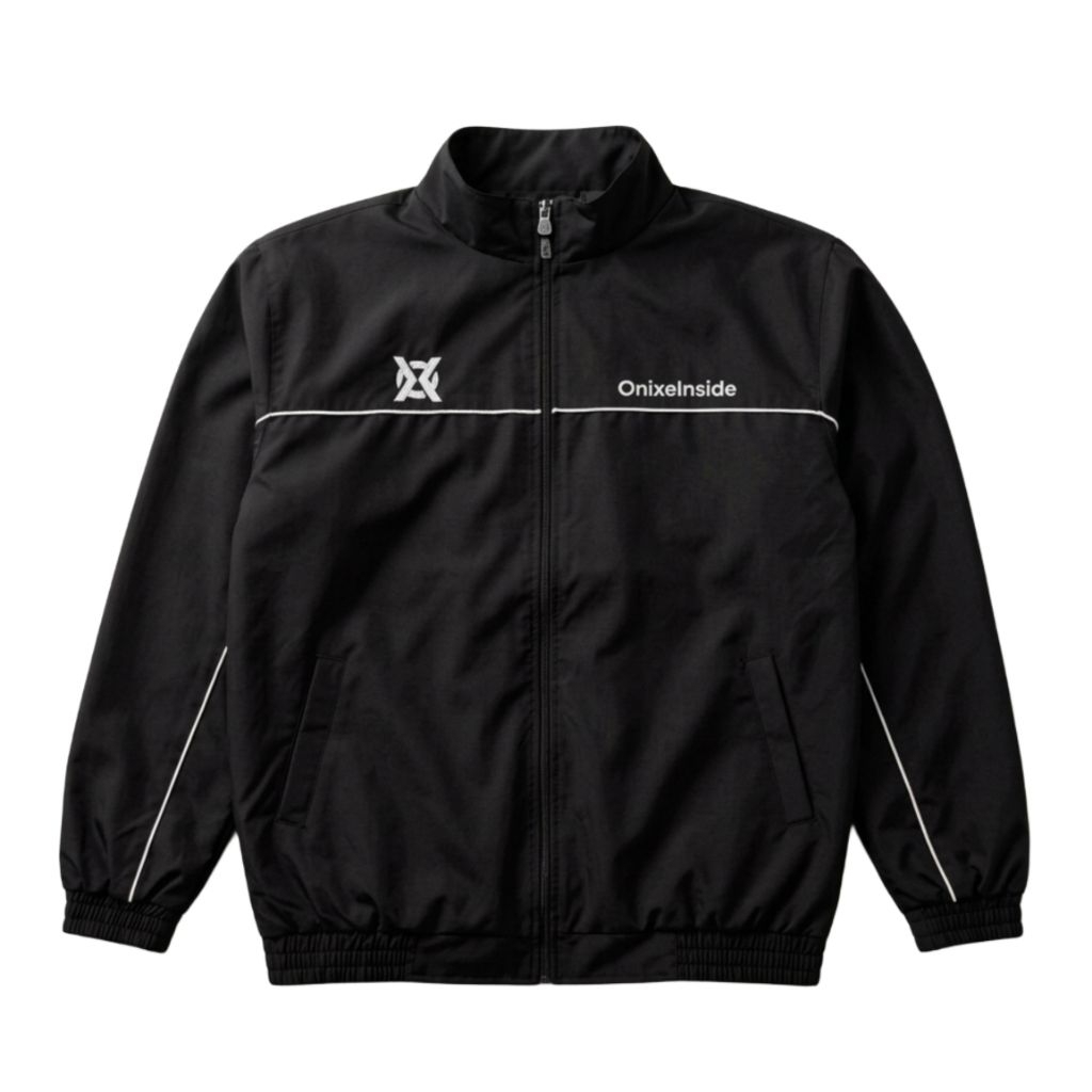 MILLENICK Jaket Trektop Bahan Parasut Pria Wanita Premium