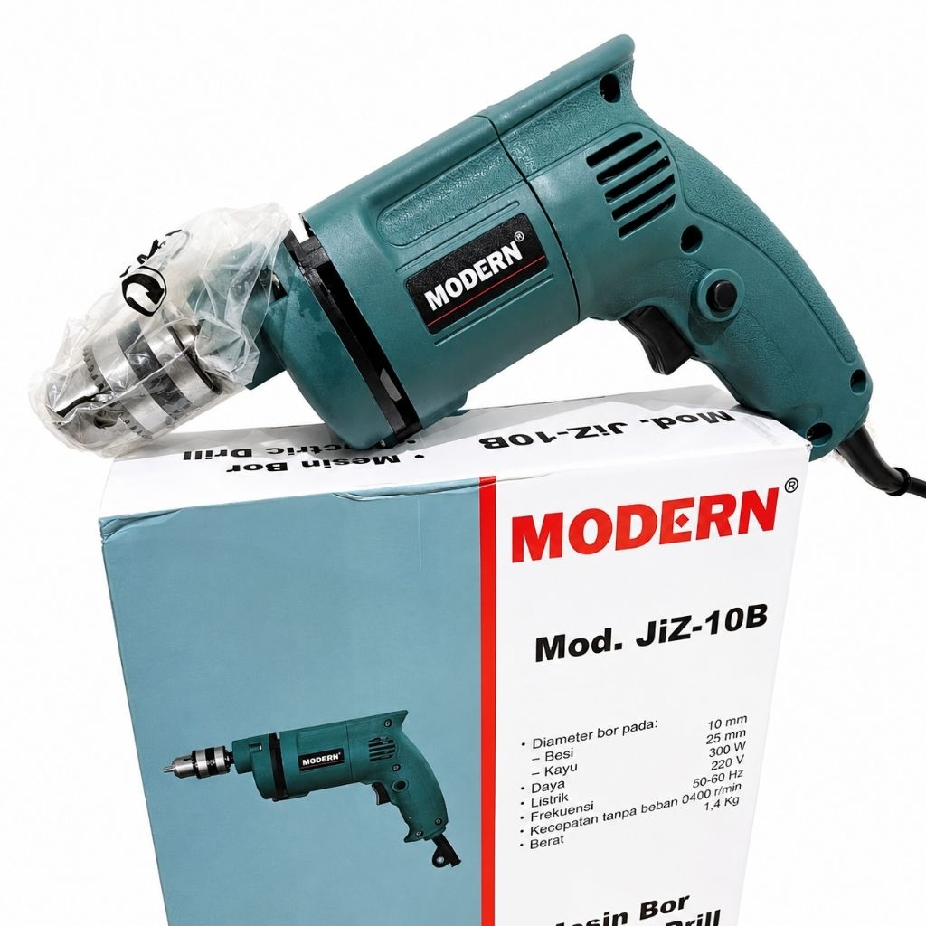Modern Jiz - 10B Bor Tangan Listrik 10mm Bor Listrik Modern Jiz 10B 10mm