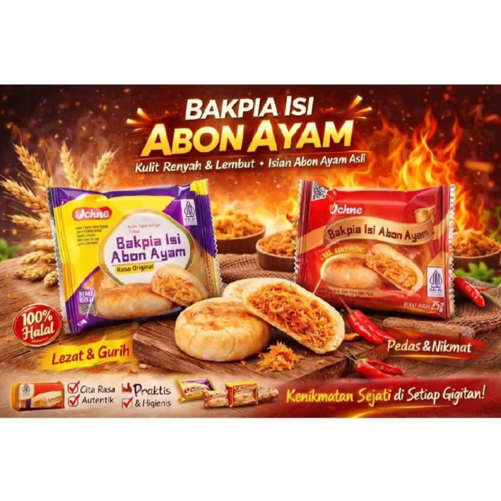 Bakpia Isi Abon Ayam