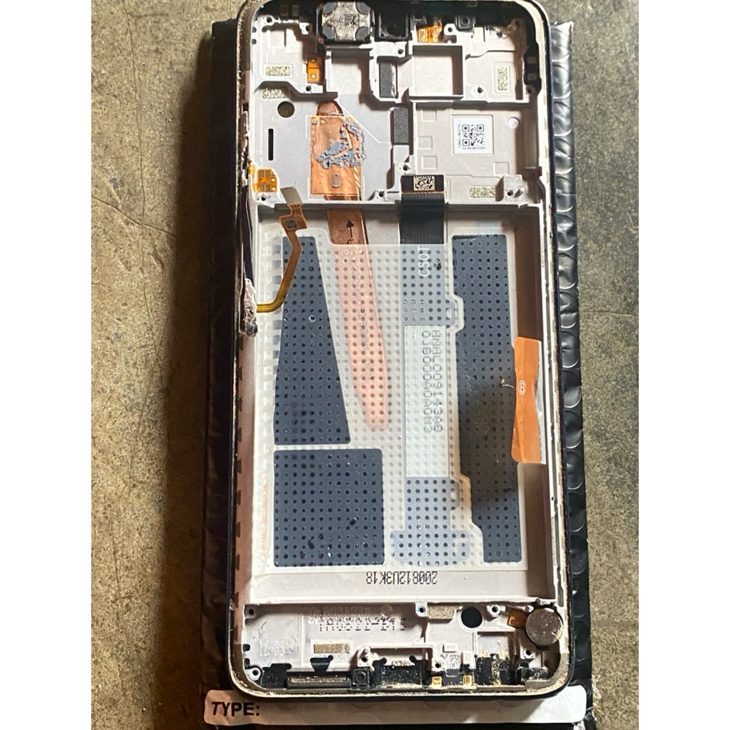 lcd poco x3 pro ori copotan gambilng