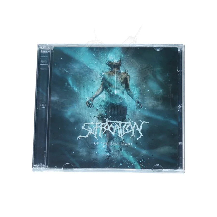 ORIGINAL CD SUFFOCATION - Of The Dark Light