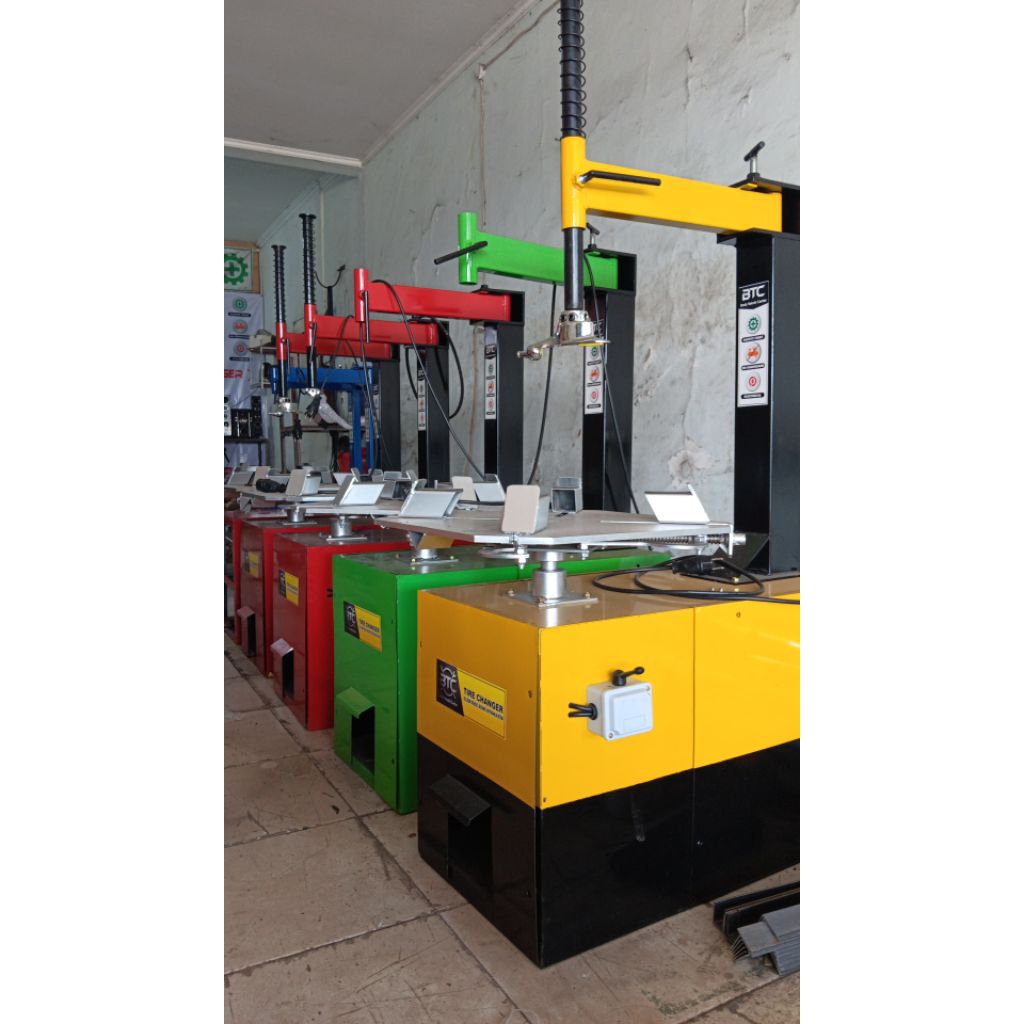 Tire Changer Alat bongkar ban Motor/mobil Manual BOX