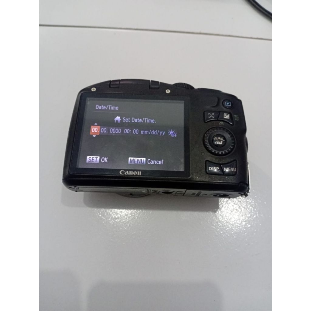 CANON Power Shoot Sx130,Kamera digital pocket bekas Minus (Baca deskripsi).
