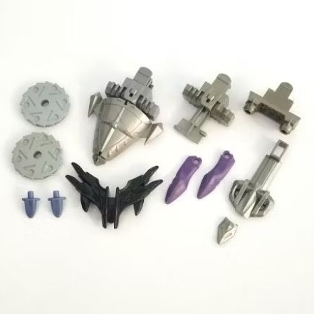 crush gear part bandai mix kw