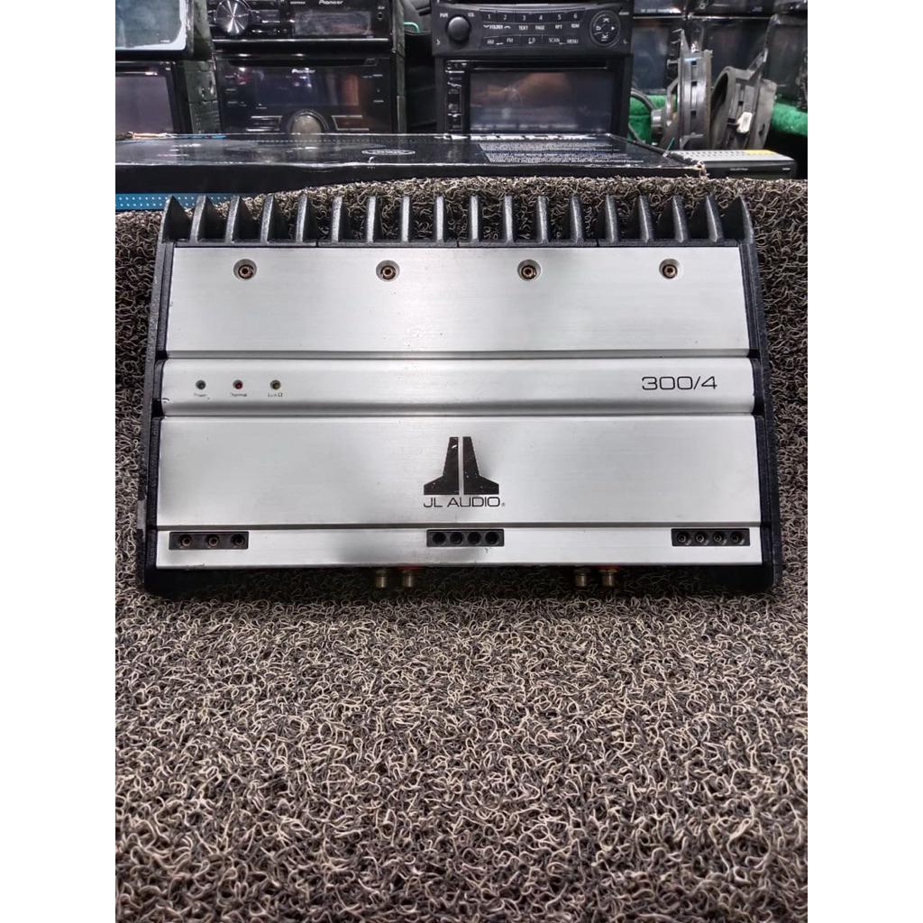 Power JL Audio 300/4 4ch