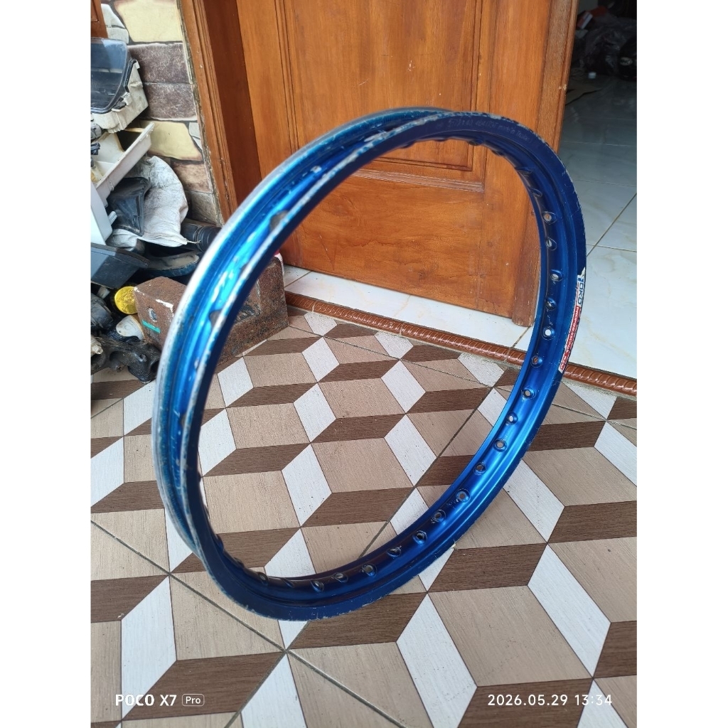 velk velg alumunium merk yoko rim thailand original ring 17 lebar 140 second bekas masih bagus