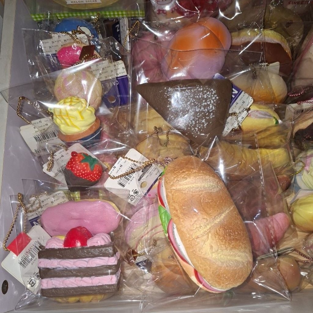 Squishy tag sales Rare cdn sanrio sammy sunnys kitchen
