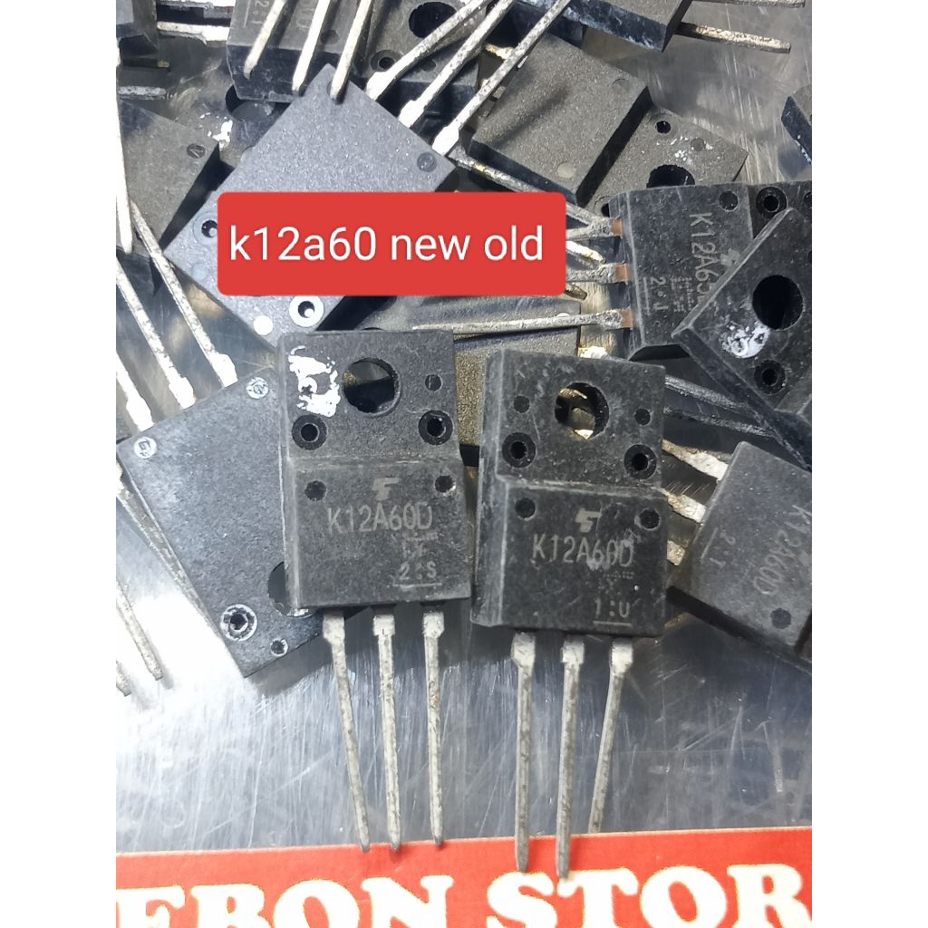 mosfet K12A60D K15A60D/U