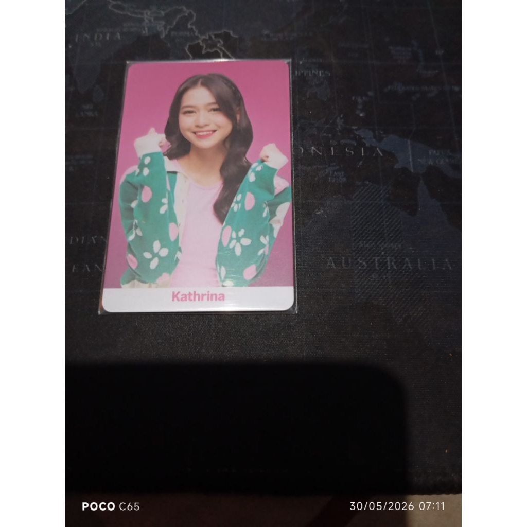 photocard Telkomsel kathrina JKT48