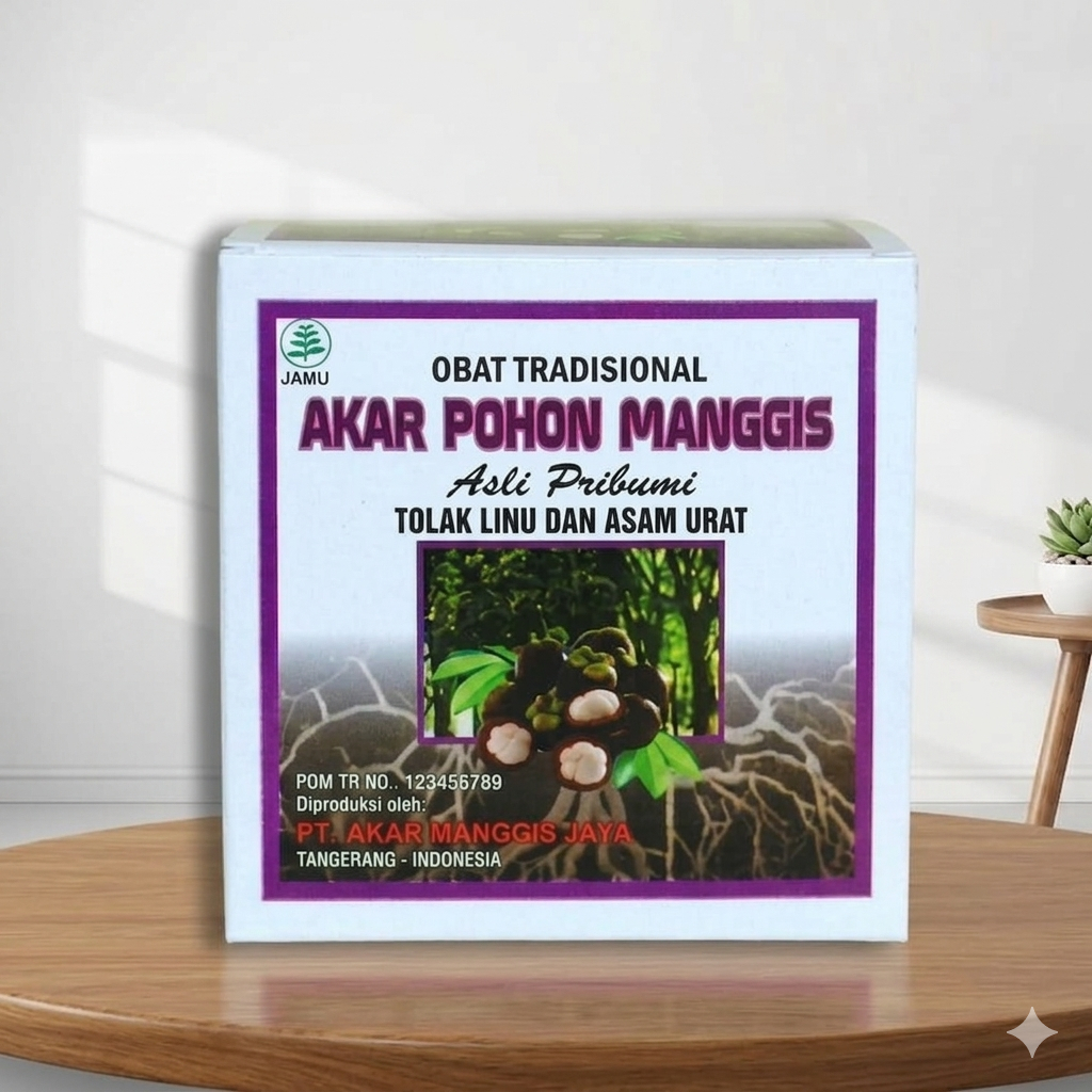 AKAR POHON MANGGIS ORIGINAL KAPSUL HERBAL