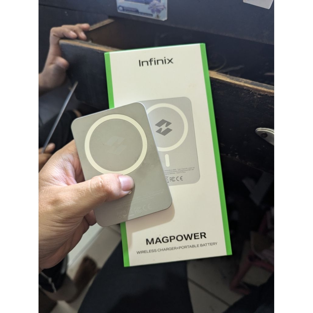 wireless charger ori infinix note40