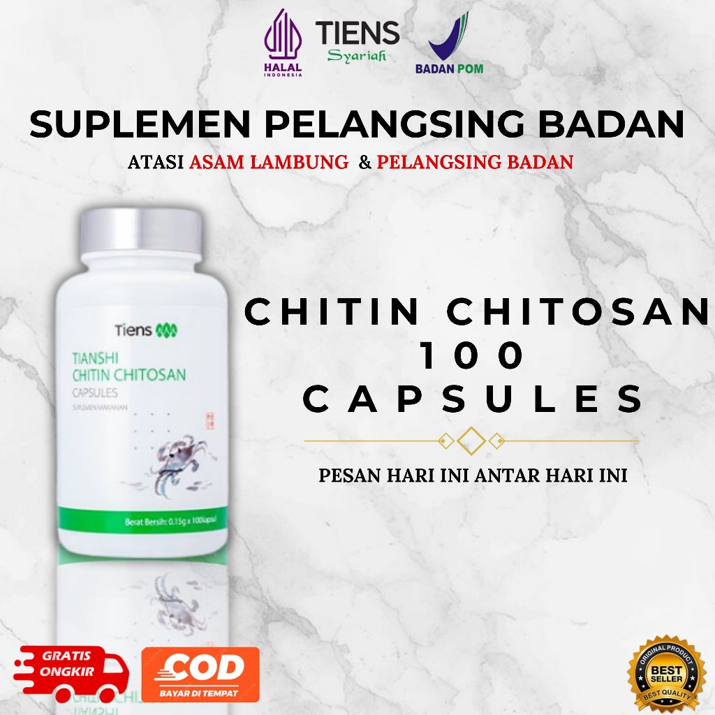 TCM Herbal Cina Obat Ampuh Atasi Asam Lambung Kronis & Maag - Detoksifasi & Pelangsing Badan Origina